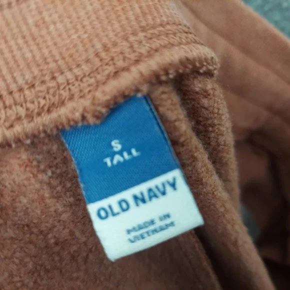 Old Navy Joggers S Tall Sweatpants Embroidery Floral Cottage Core Boho Festival - Picture 8 of 16